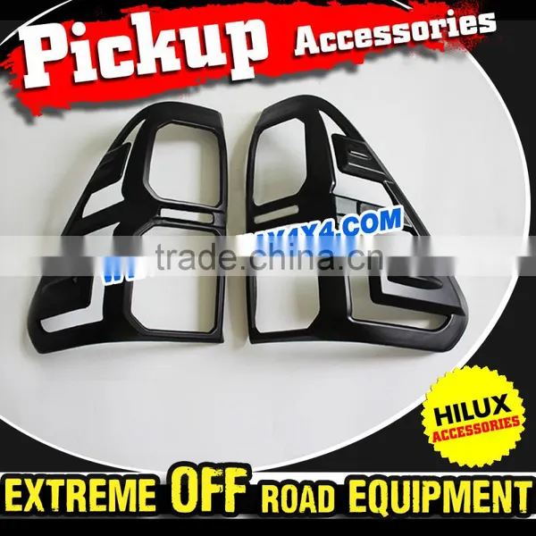 Matte Black Fuel Tank Cover For 2015 Hilux Revo photo-3