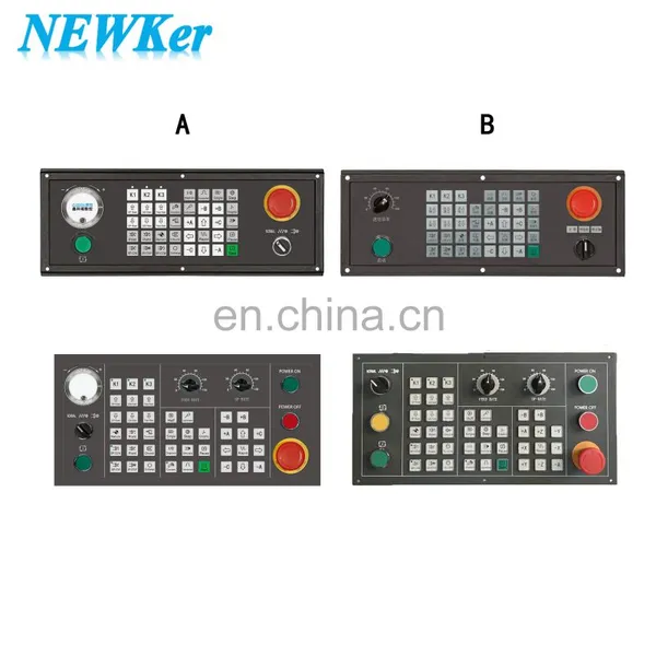 Low Cost NEWKer CNC Controller NEW1500T/MDCa 2-6 Axis Control for Vertical Milling or Lathe Machine photo-3