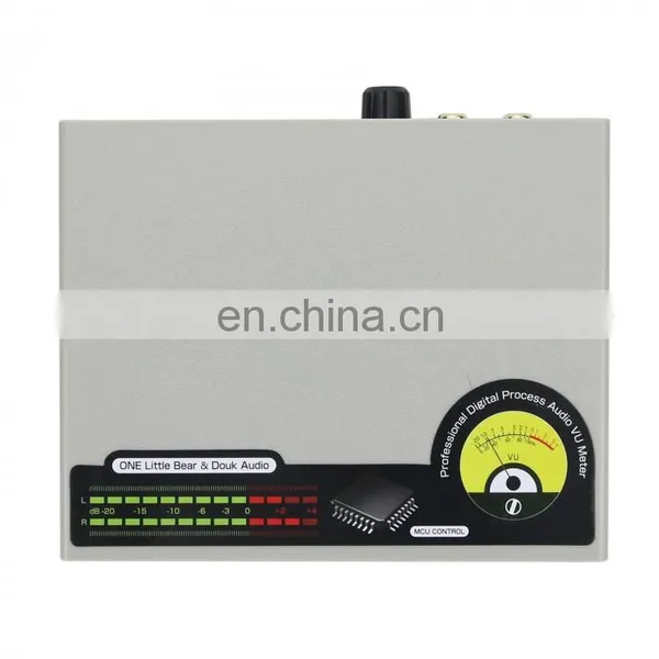 VU1 Analog Panel DB Sound Level VU Meter With Backlight Indicator for Amplifier Preamplifier photo-4