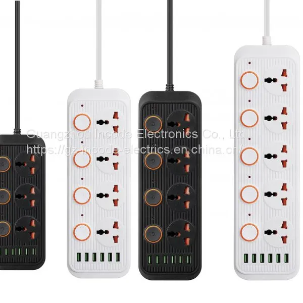 Power Strip With Individual Switch Smart Power Extender Switch and Socket A05 photo-3