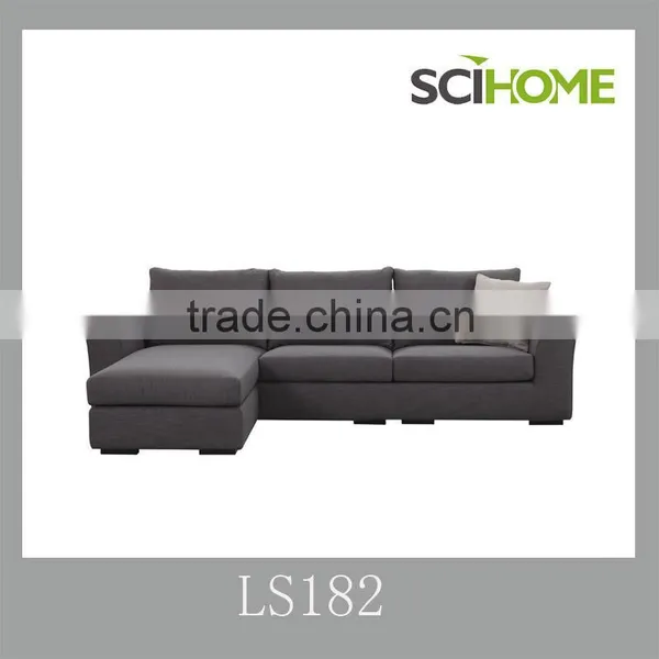 Home Design Fabric Corner l Shaped Chaise-longue photo-3