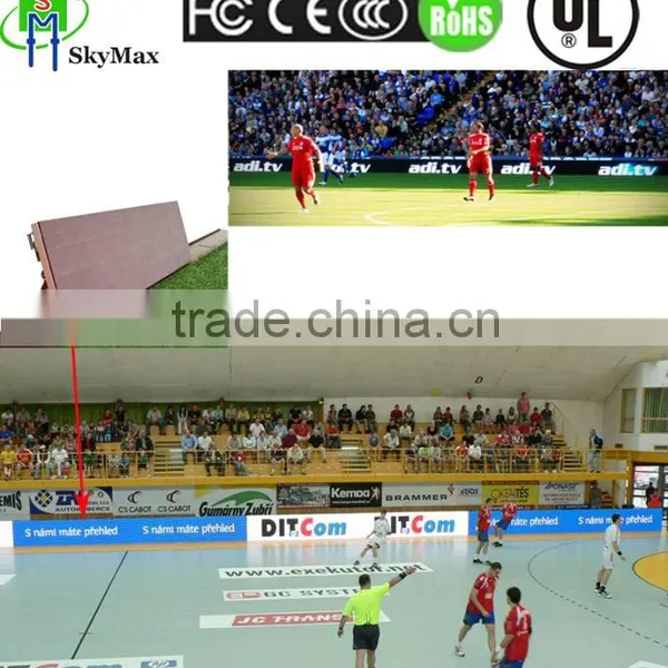 Electronic Sport Advertising Perimeter Led Display for Sports Special Used