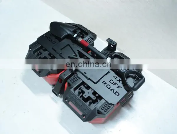 Steel Tailgate Equipment Integrated Group for Jeep Wrangler JL 4x4 Accessory Maiker Manufacturer photo-5