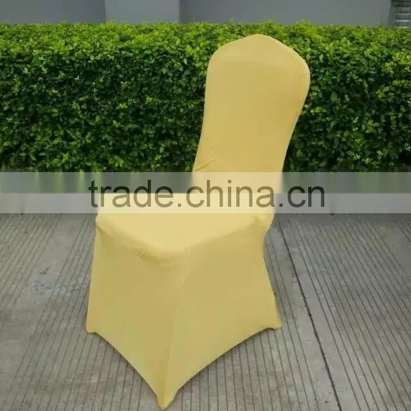 Logo Print Luggage Spandex Chair Cover Wedding