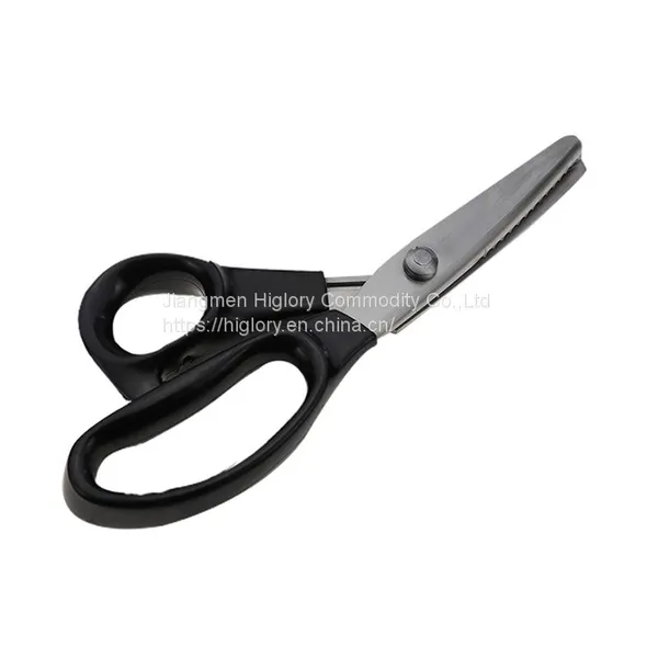 Hot Selling on Amazon Professional Household Sewing Serrated Blade Cutting Cloth Tailor Scissor photo-2