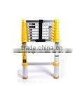 TELESCOPIC LADDER LADDERS ALIMININIUM 3.8MTR 1 Day Sale Grab a Bargain