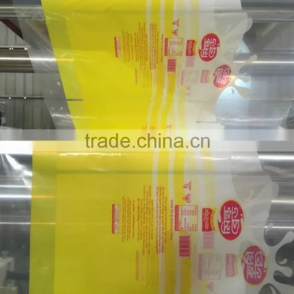 Reel to Reel Plastic Film , Paper High Speed 6 Colors Flexo Printing Machine With Anilox Roller,Doctor Blade photo-2