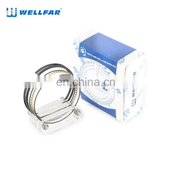 2M4887 Ford 2.0L(122)L4 DOHC 16V ZETEC Piston Rings 84.86mm For Ford 2.0L Car Engine photo-2