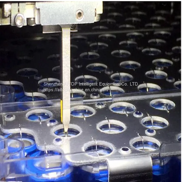 Ultrasonic Aluminum Wire Bonding Machine Automatic Wire Wedge Bonder for Tesla Electric Car Battery Pack Production Line photo-3