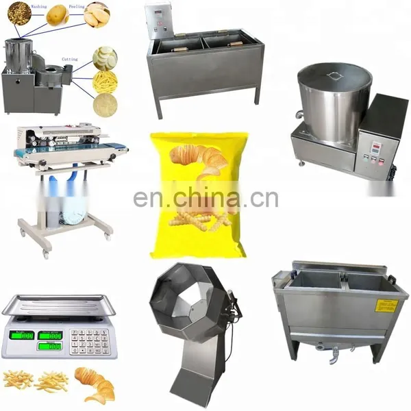 Automatic Potato Chips Making Machine For Sale photo-2