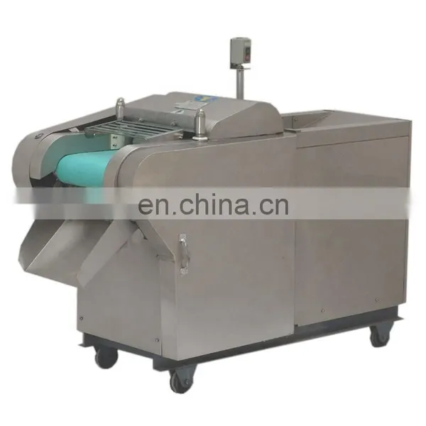 Industrial Leaf Root Vegetable Fruit Cutting Machine Sweet Potato Carrot Cutter Slicer Dicing Machine photo-5