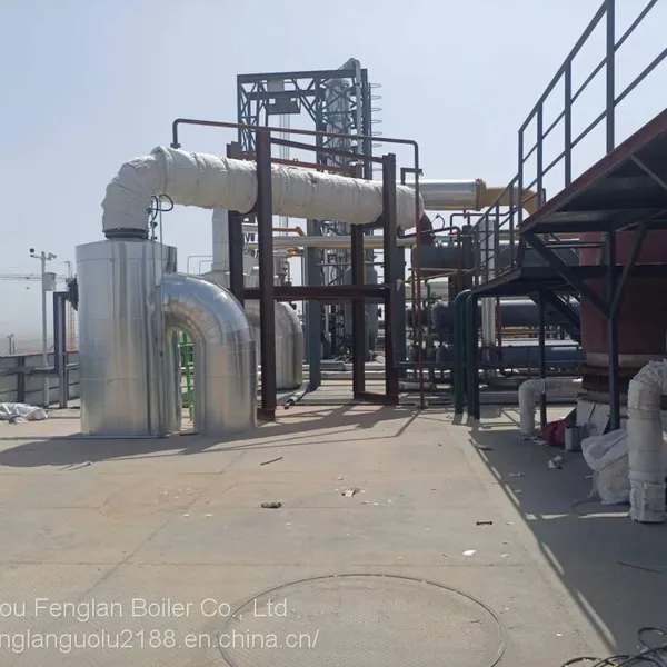 Large Tonnage Circulating Fluidized Bed Hot Water Boiler, Shx29-1.25/130/70-AII Can Use All Kinds of Fuel Circulating Fluidized Bed Hot Water Boiler photo-2