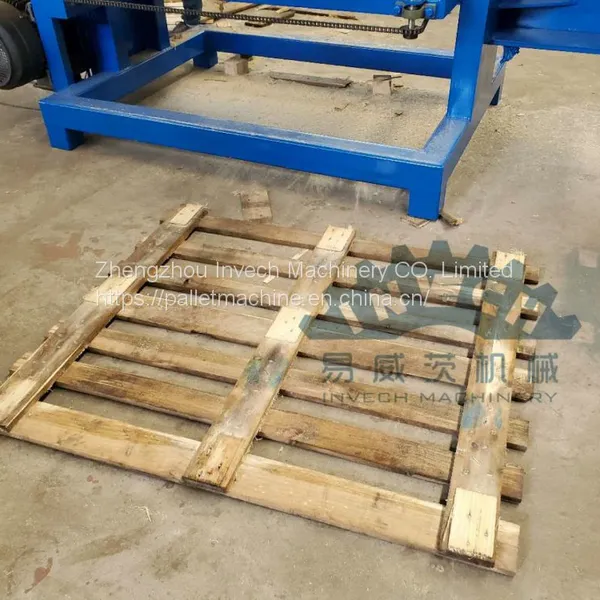Horizontal Wood Pallet Recycling Dismantler Machine photo-3