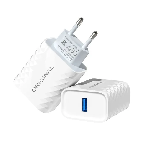 New Single USB Port Power Adapter QC3.0 Wall Charger US EU Plug for Huawei for Samsung Mobile Phone Charger photo-4