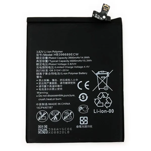 Lithium Ion Batteries HB396689ECW For Huawei Y7/Y7 Prime Plus/Y7 2017/Y7 2019/Y9 2019 Battery Replacement photo-3