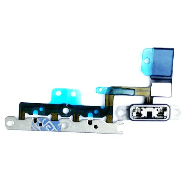 Power Flex Cable For IPhone 11 Volume Switch On Off Button With Metal Charging Port Cell Phone Spare Parts