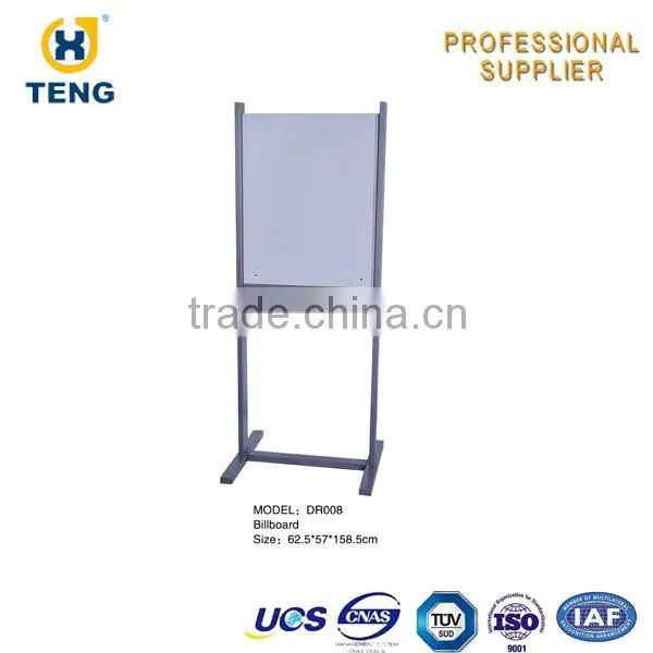 Supermarket Multi-tiers White Metal Display Stand photo-3