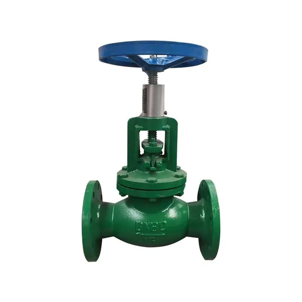 Central Air Conditioning System Regulating Valve Manual Flow Regulating Valve photo-3