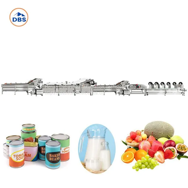 Pasteurization Air-drying Line