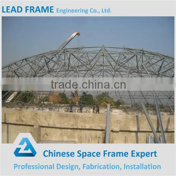 Low Cost Exhibition Hall With Steel Space Truss Structure photo-4