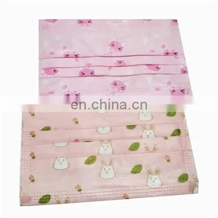 High Quality Cheap Kids Disposable Medical Mask 3ply With Good Service photo-3