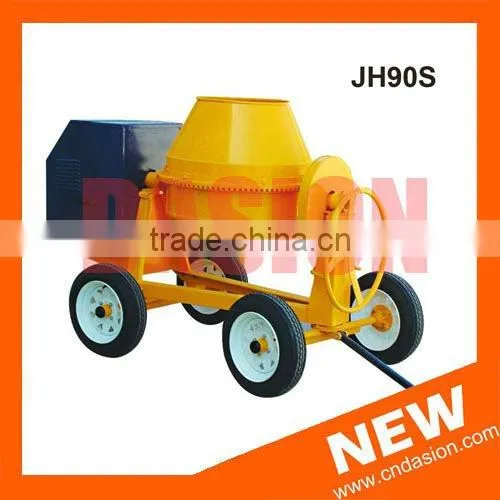 2012 Hot Selling JH90S Diesel/gasoline Mobile Cement Mixer
