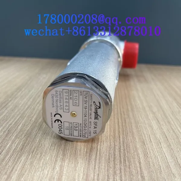 SFA15T218-TUV.SV.19 Safety Valve Produced by Danfoss photo-5