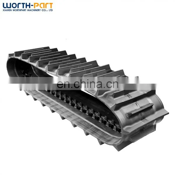 Rubber Chain for SK50 PY61D00013P1 Spare Parts Excavator photo-5