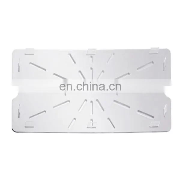 Clear Plastic Polycarbonate PC Insulated Food Pan NSF Certificated Kitchen Plastic Dinnerware Lunch Box photo-3