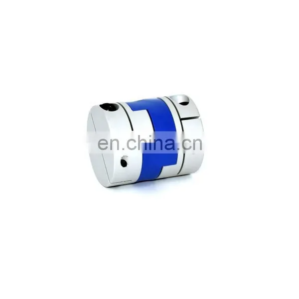 DHC Oldham Type Coupling Cross Sliding Set Screw Flexible Shaft Coupling Aluminum Alloy Coupling photo-2