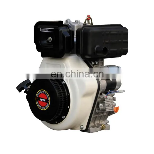 Kick Start China Small Aircooled 4stroke Epa 195 Diesel Engine Manufacturer photo-2