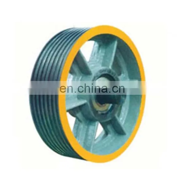 Elevator High Quality Cast Iron and Nylon Deflector Sheave photo-4