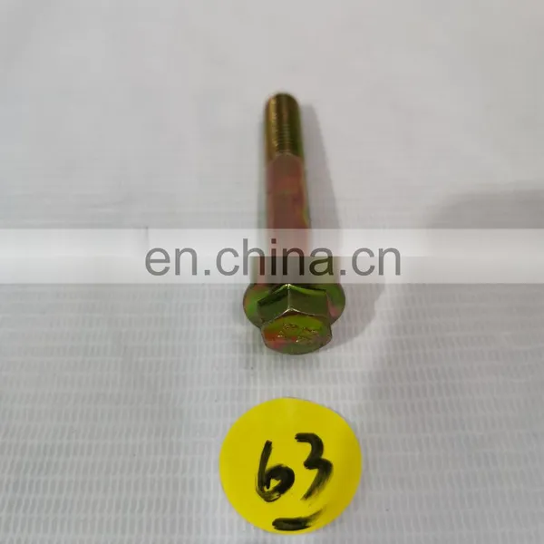 3904446 SCREW Hexagon Engine 6BT Original Engine Parts 3904446 photo-2