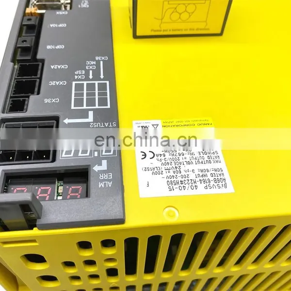 Best Quality Fanuc Servo Spindle Amplifier Module A06B-6164-H223#H580 photo-2