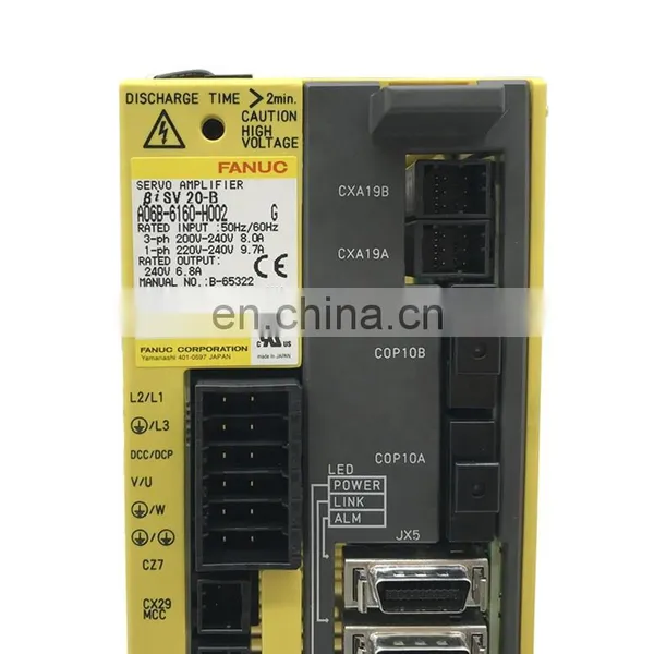 Japan New Original Fanuc ac Servo Amplifier A06B-6160-H002 photo-2