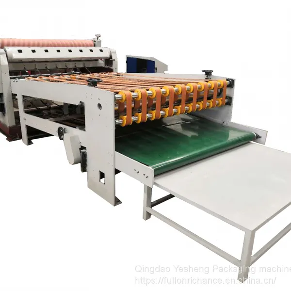 ZM66 Computerized Paper Cutter Stacker