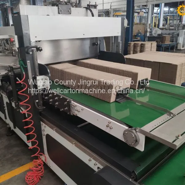 China Corrugated Carton Partition Assembly Equipment photo-4
