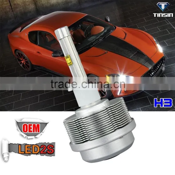 2015 Latest Products High Lumen Super Bright Car Headlight Led h3 12v 55w photo-2