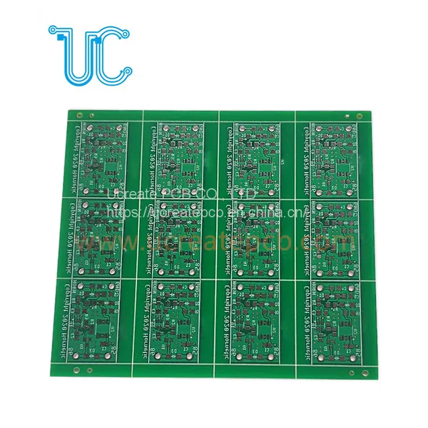 Single-Sided/Double-Sided/Multilayer Custom PCB Printed Circuit Board Maker photo-3