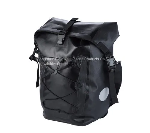 Outdoor Products 25L Bicycle Pannier Bags Waterproof Bicycle Bags Bike Side Transport Saddle Bag photo-5
