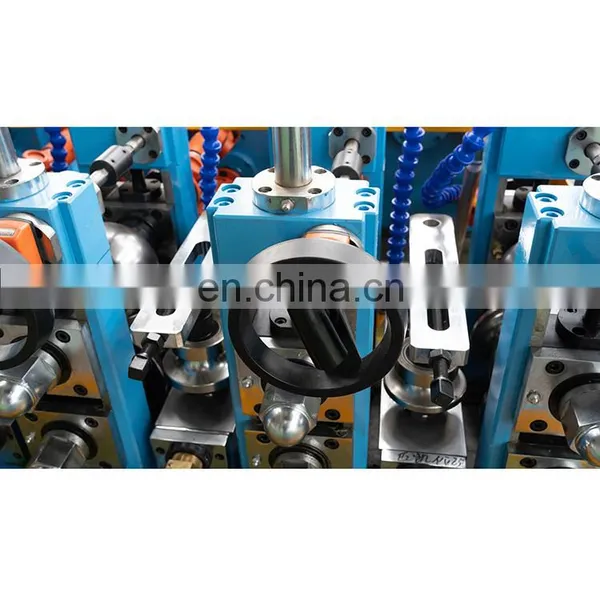 Nanyang Factory Price Good Performance High Efficiency Erw Machine Line Tube Pipe Mill photo-5