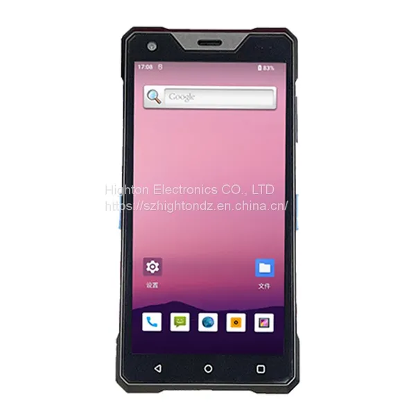 HiDON Octa-Core 5.5 Inch Android 12 IP66 4700mAh OEM RFID NFC 2D Barcode 3+32GB Rugged Handheld Terminal PDAs Rugged Waterproof photo-4
