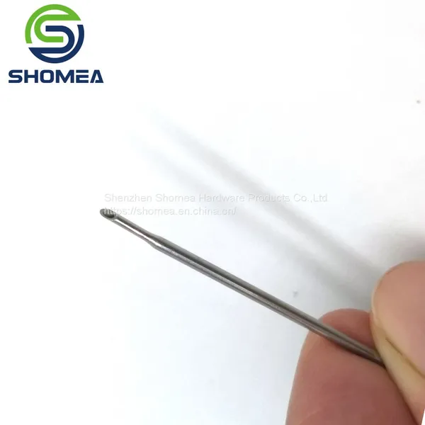 SHOMEA Customized Medical Grade 21G-28G Stainless Steel Tapered Tip and Triple Lumen Needle photo-3