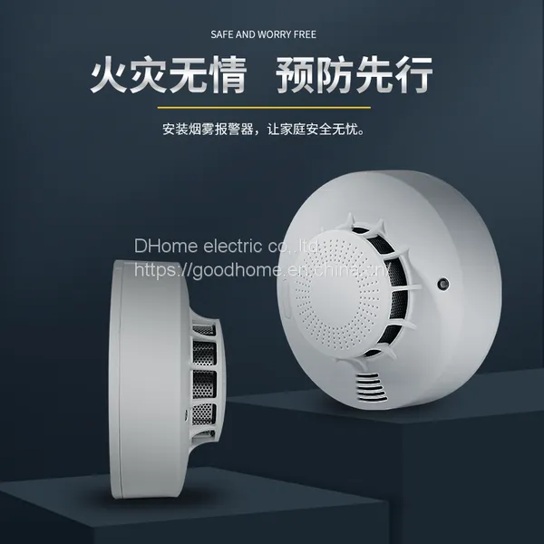 Smoke Alarm / Audible and Visual Alarm(wechat:13510231336) photo-2