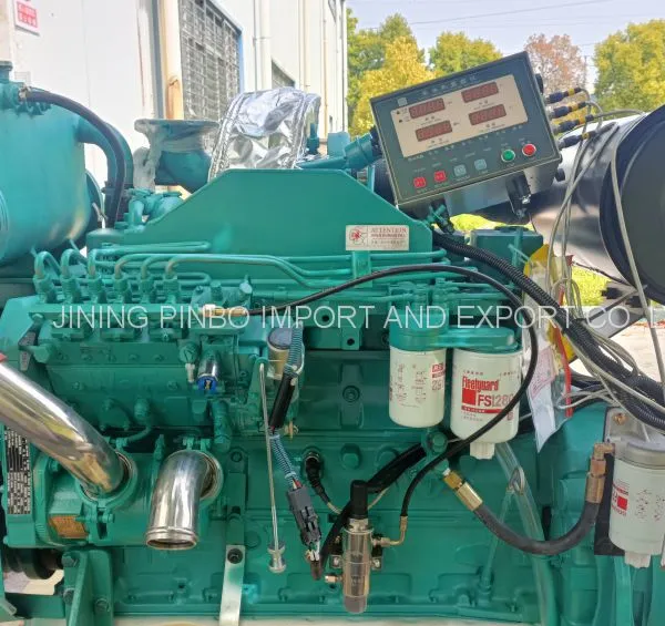 6BTA5.9-M150 110kw 150hp Boat Propulsion Engine photo-5