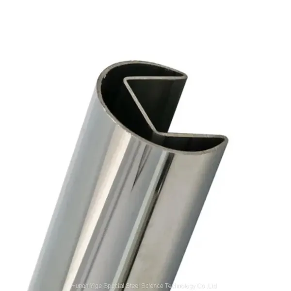 Customized Different Shapes Stainless Steel Shaped Pipe Seamless Profile Pipes Quotation photo-3