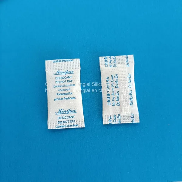 0.5g Silica Gel Desiccant ISO9000 Certification Health Products Desiccant photo-3