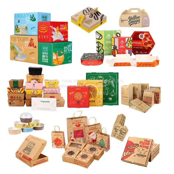 1600mm Wide Single Pass Printer for Paper Bags Corrugated Board Cardboard photo-2