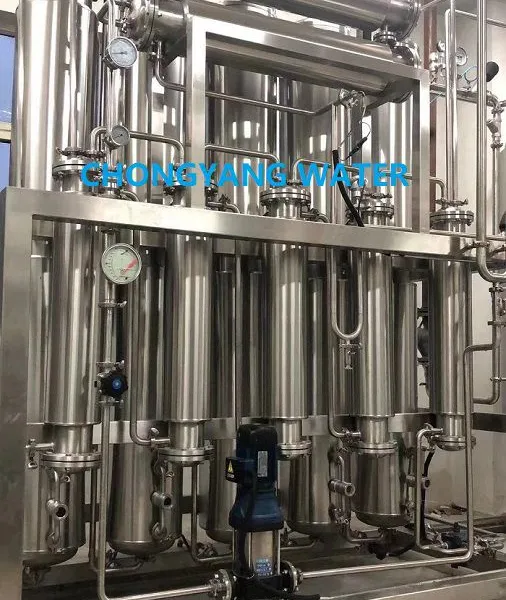 Stainless Steel Water Distiller For Injection Distilled Water Maker Machine