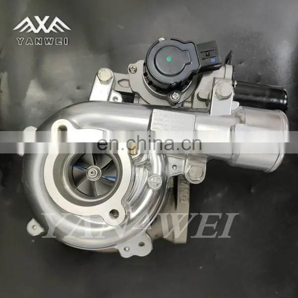 1KD-FTV CT16V Turbocharger 17201-Ol040 17201-30110 For Land Cruiser Hilux D4d 3.0l Cooling Diesel Engine Fit Turbocharger photo-5